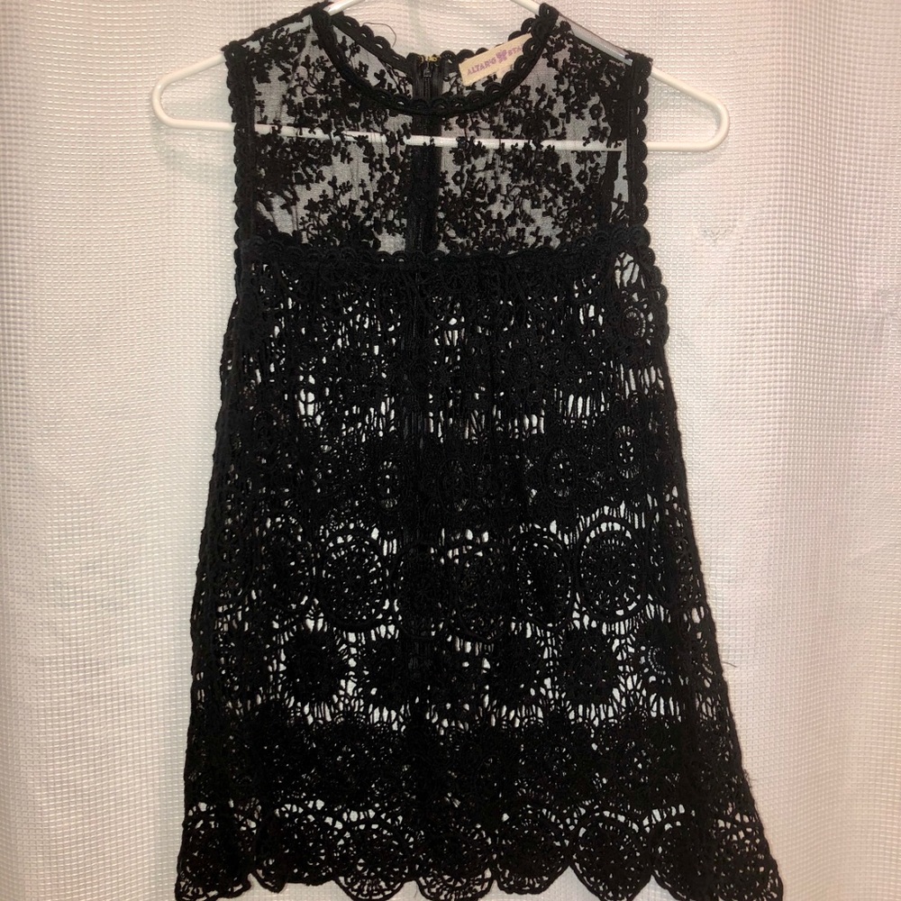 Crochet top by Altar'D State